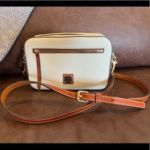 Dooney & Bourke Leather Camera Zip Crossbody